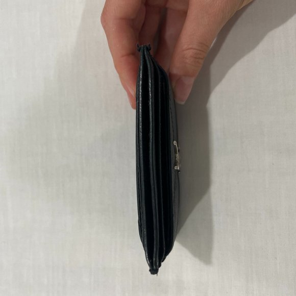 Saint Laurent Monogram Matelassé Leather Card Case - Picture 7 of 9